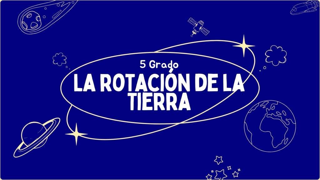 ESL TEKS 5.9A - The Earth's Rotation