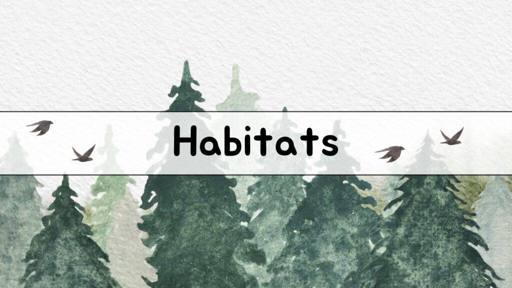 Habitats