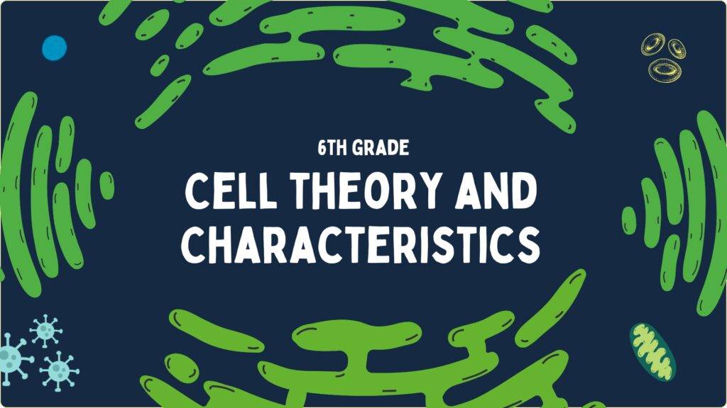 TEKS 6.13A-C - Cell Theory and Organism Characteristics