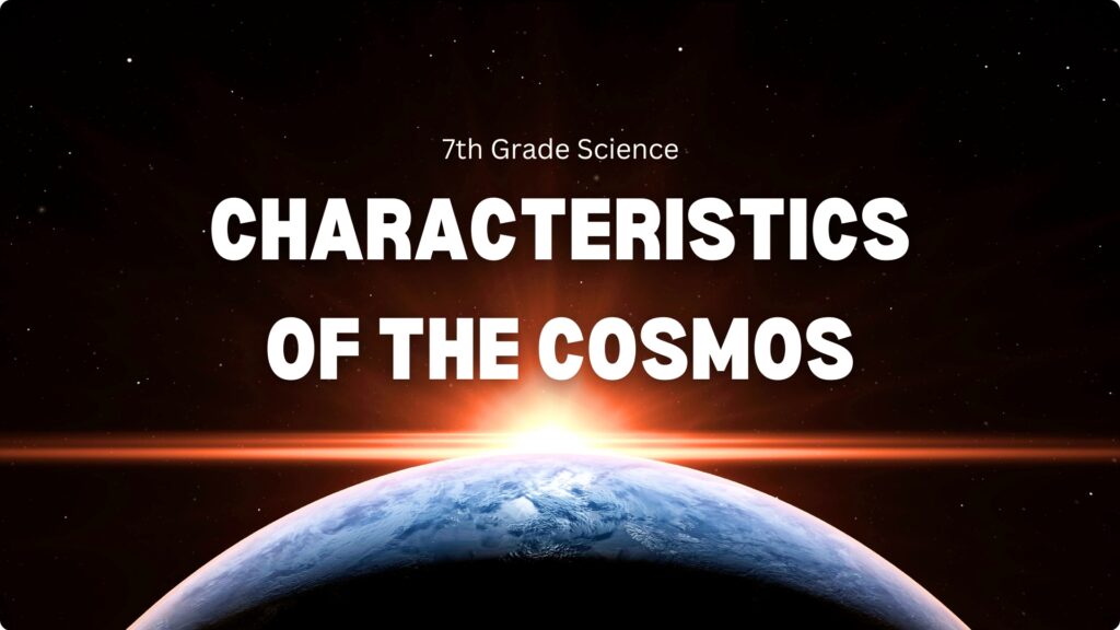 TEKS 7.9A-C - Gravity's Role in the Cosmos