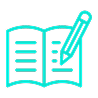 Streamlined lesson planning Icon