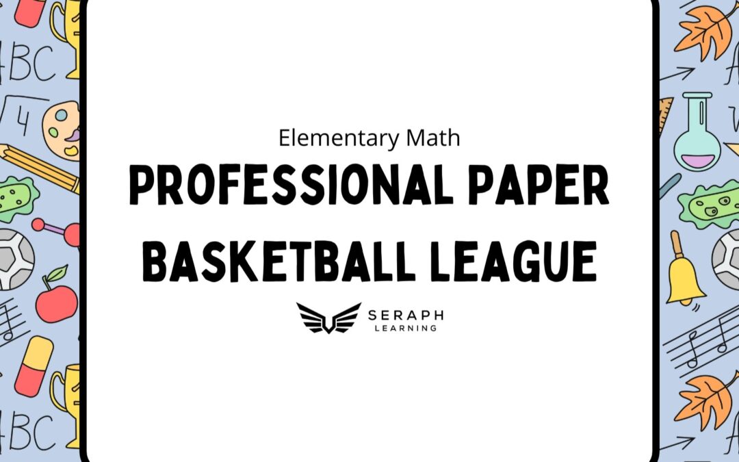 Professional Paper Basketball League 1