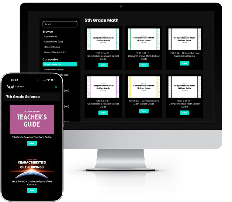 banner desk and mobile image